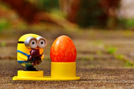Egg colorful easter egg