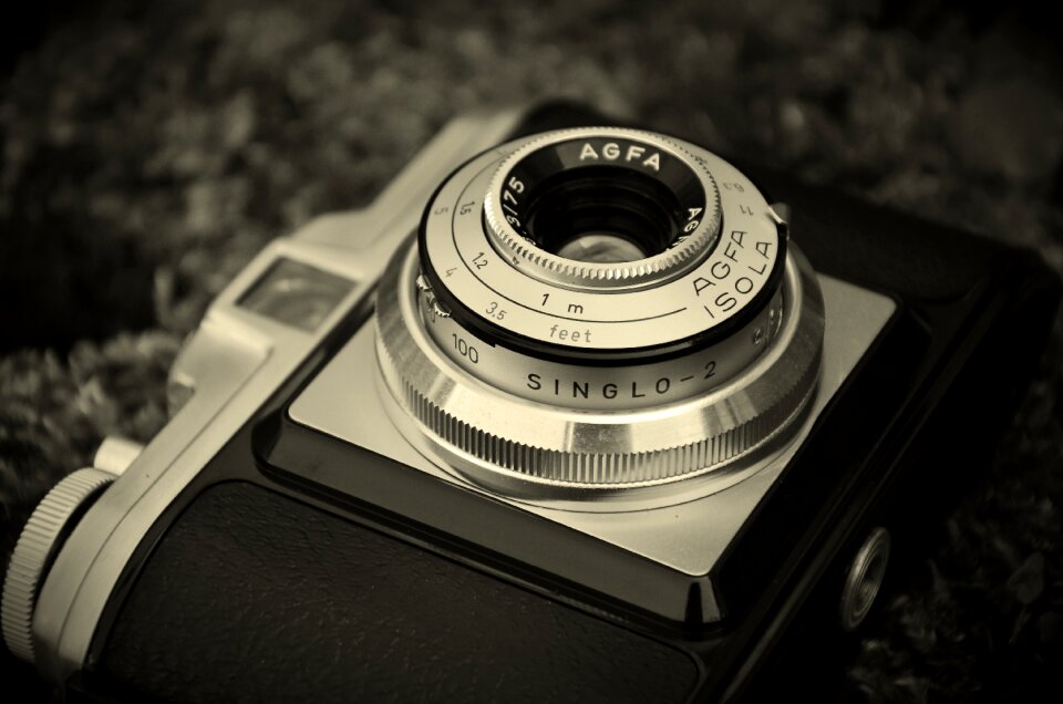 Agfa isola photograph nostalgia