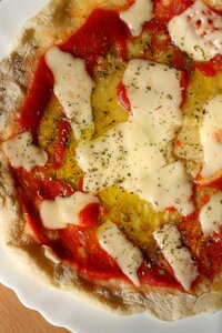 Tomato italian food vegetarian