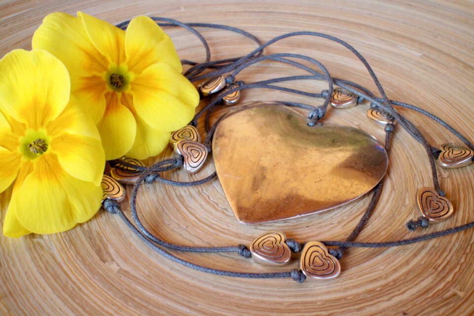 Necklace love emotions