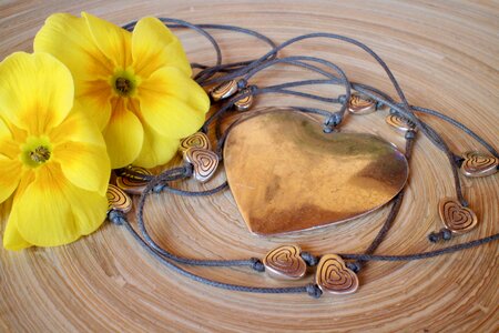 Necklace love emotions