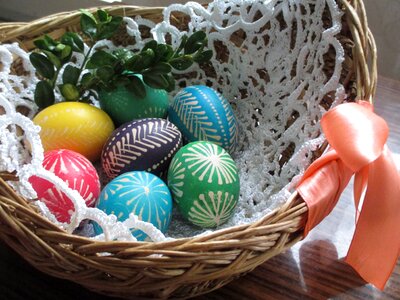 Easter eggs easter egg ornament
