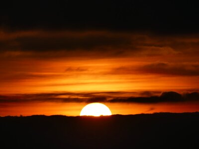 Sky sink sun ball