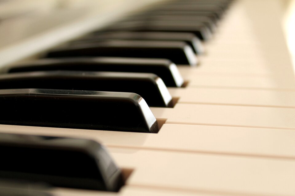 Keys keyboard sheet music
