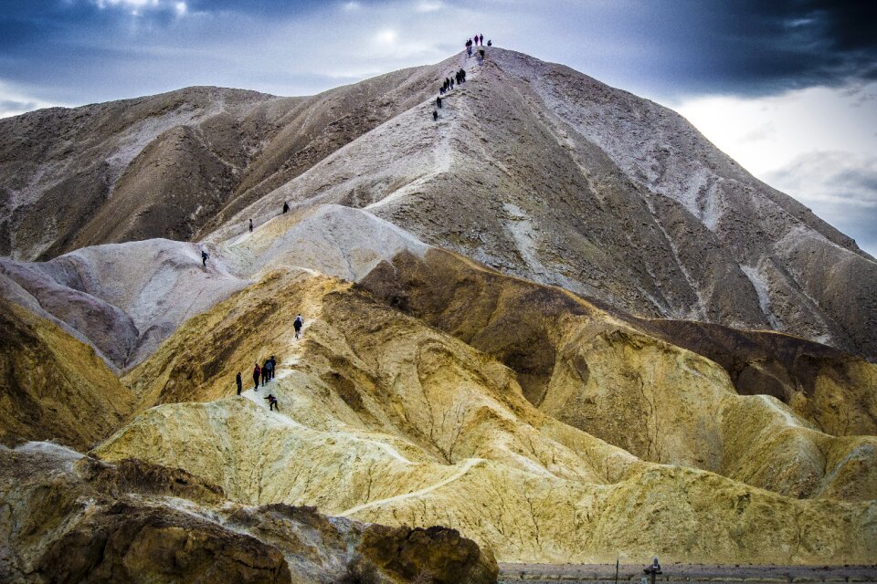 Landscape mountain nature