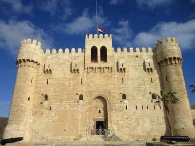Bey citadel kaitbey castle castle photo