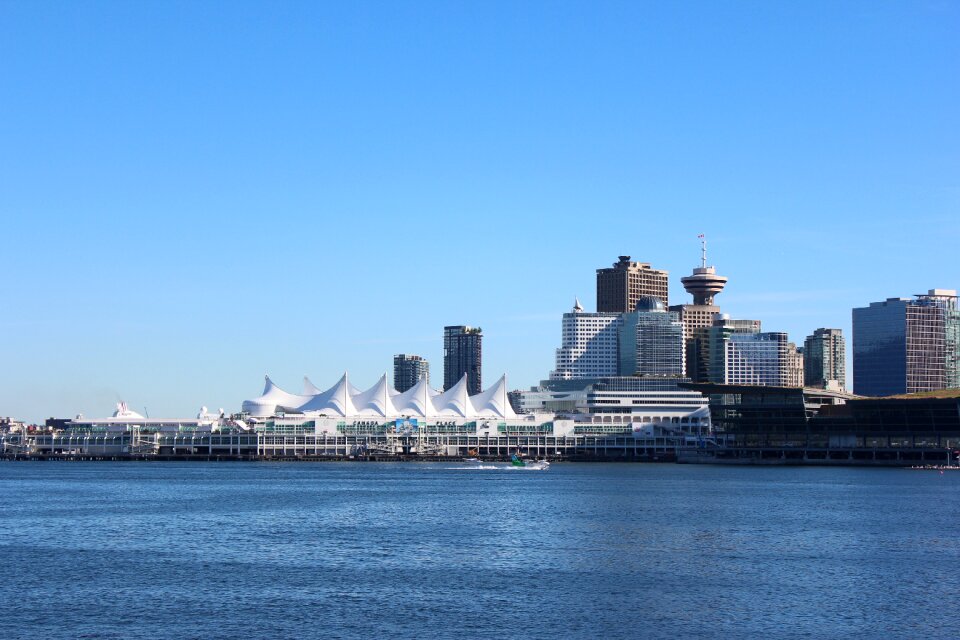 Vancouver city port
