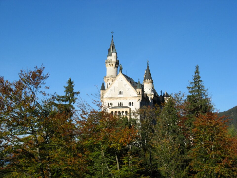 Architecture castle neuschwanstein