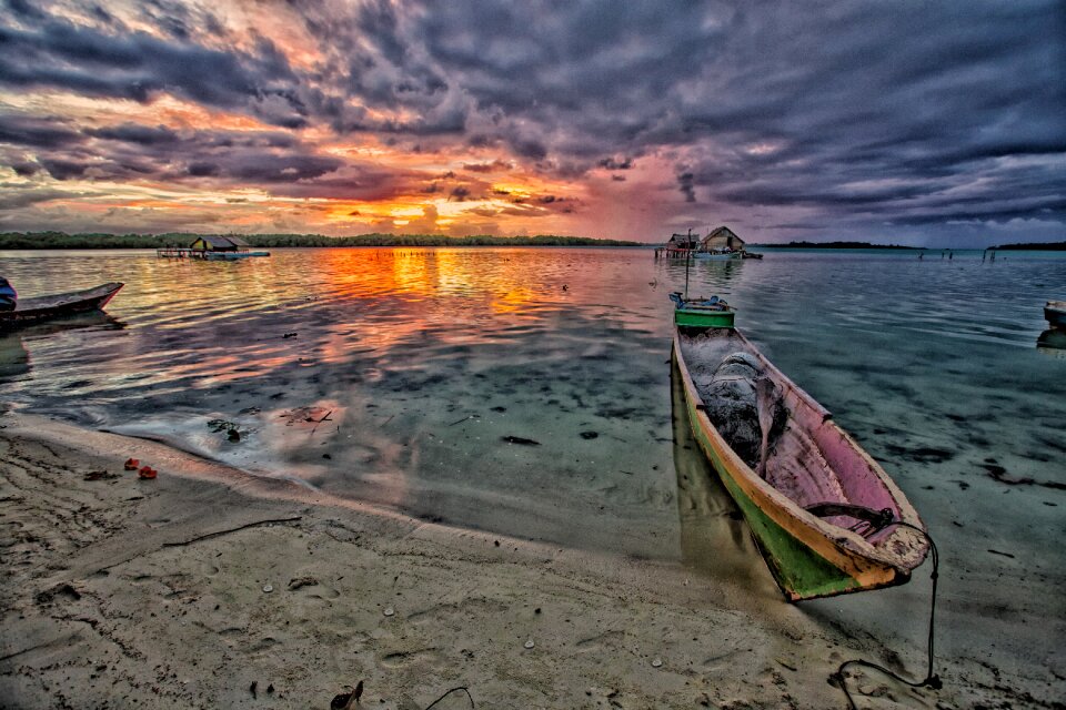 Widi islands halmahera indonesia