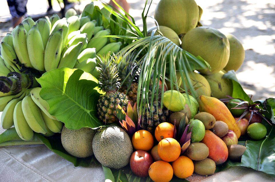 Summer natural exotic