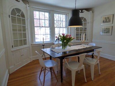 White rustic modern