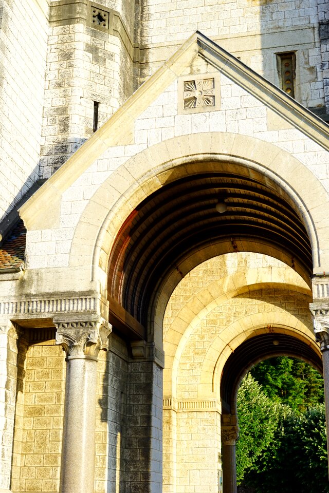 Pilgrimage church la visitation building