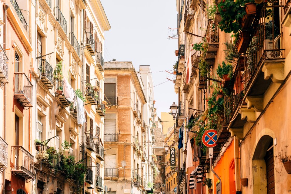 Buildings street town