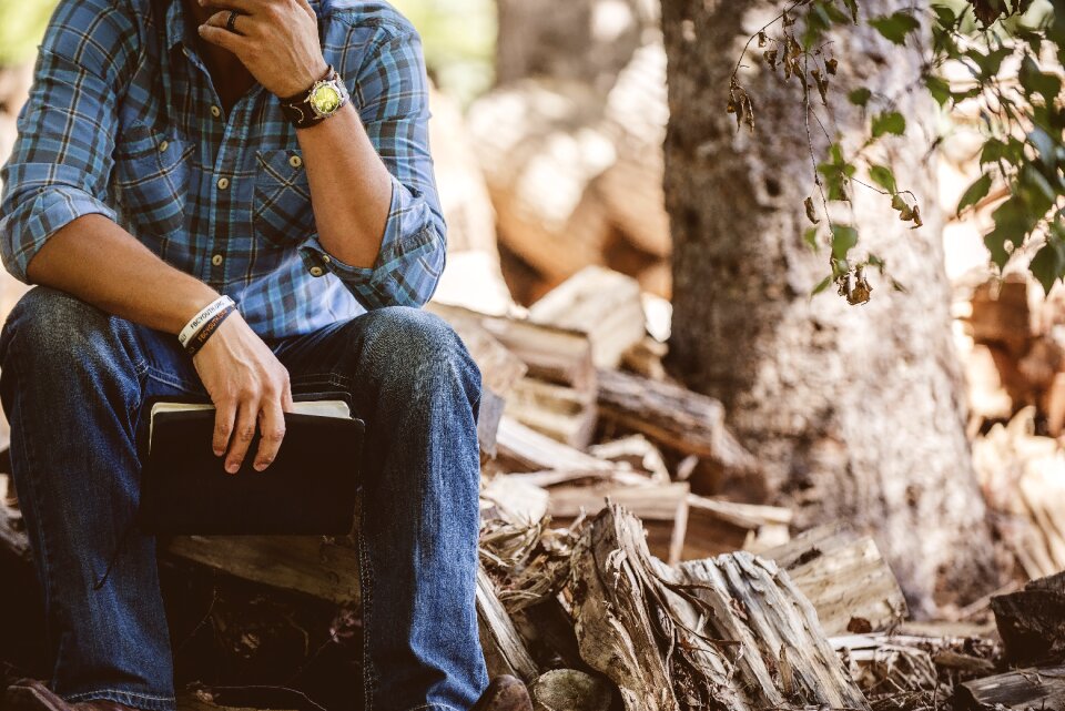 Man person outdoors