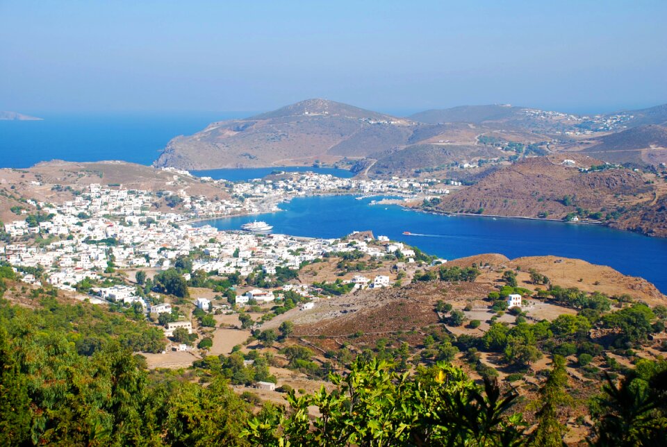 Mediterranean aegean sea