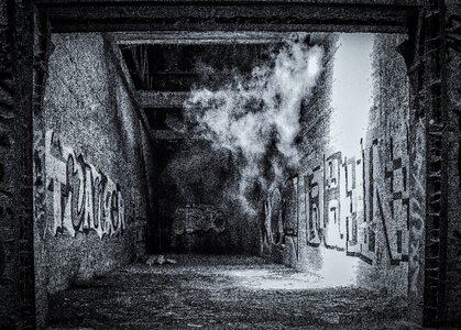 Lost places dust dirt