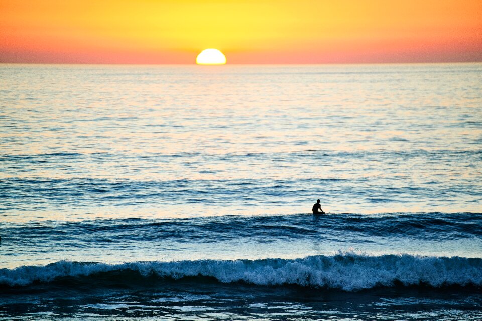 Nature ocean outdoors