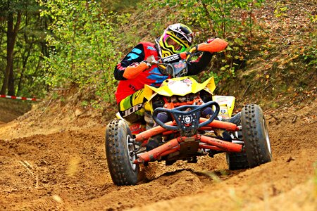 Cross curve atv