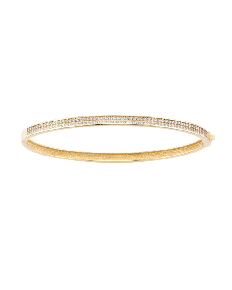 Bracelet diamonds brightness