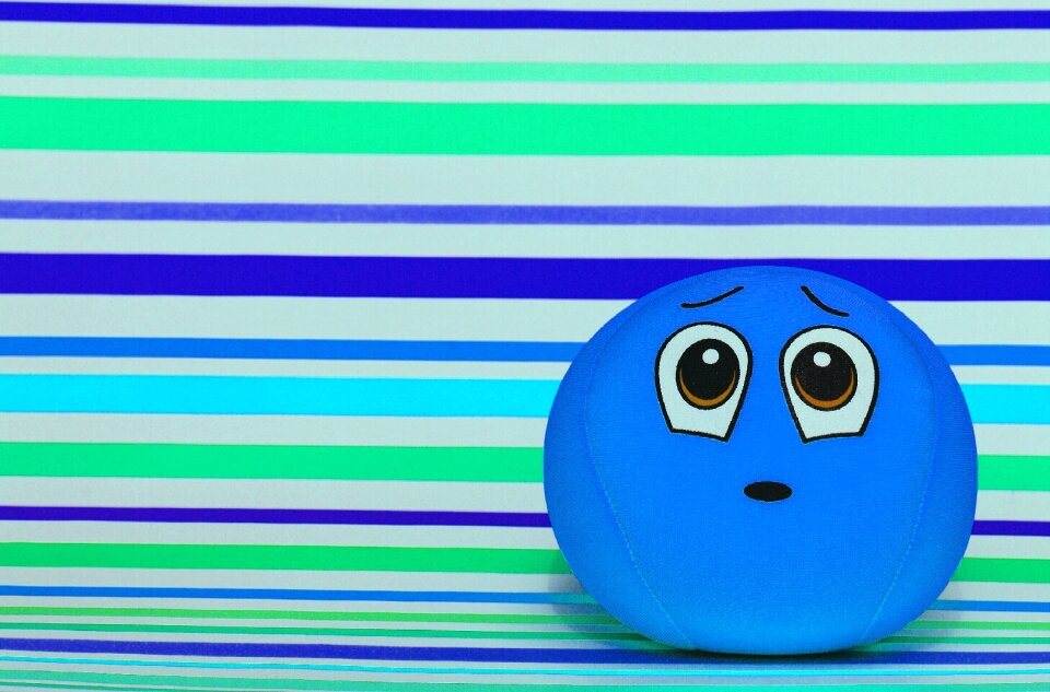 Excuse me funny blue
