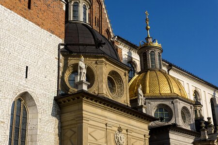 Christian catholic temple