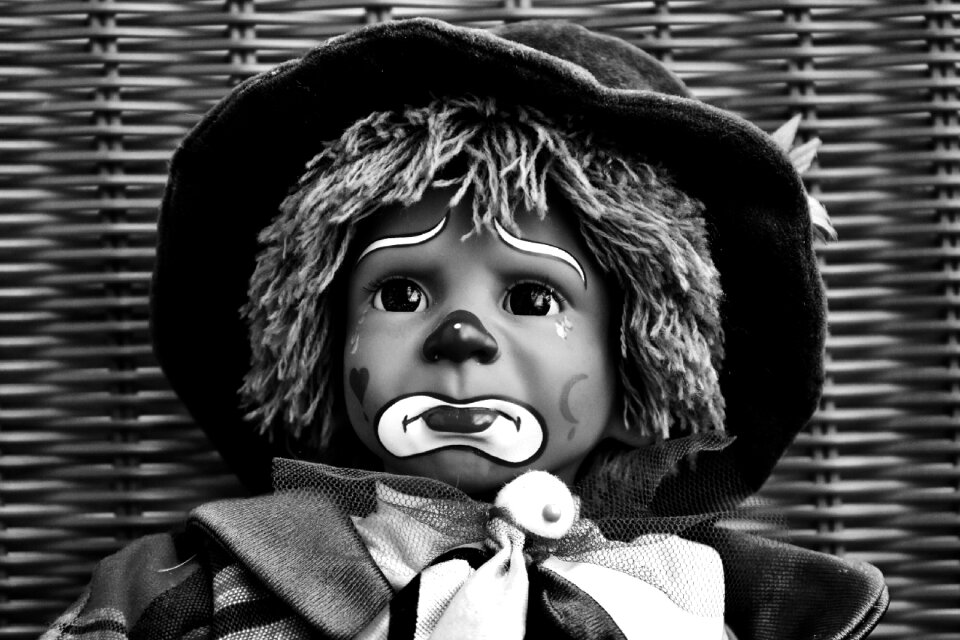 Black and white sweet funny