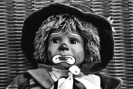 Black and white sweet funny