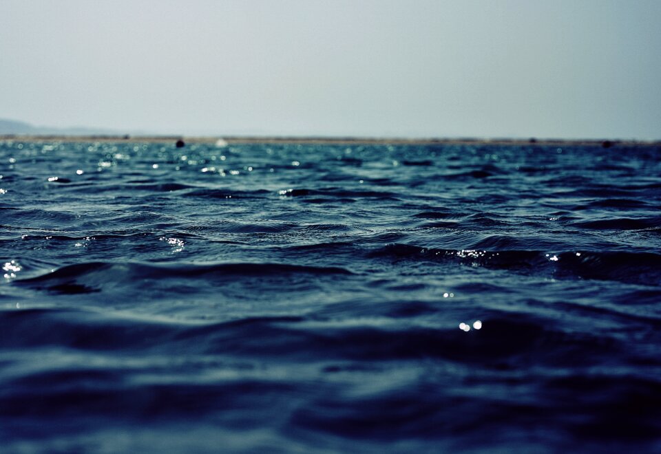 Wave sea coast