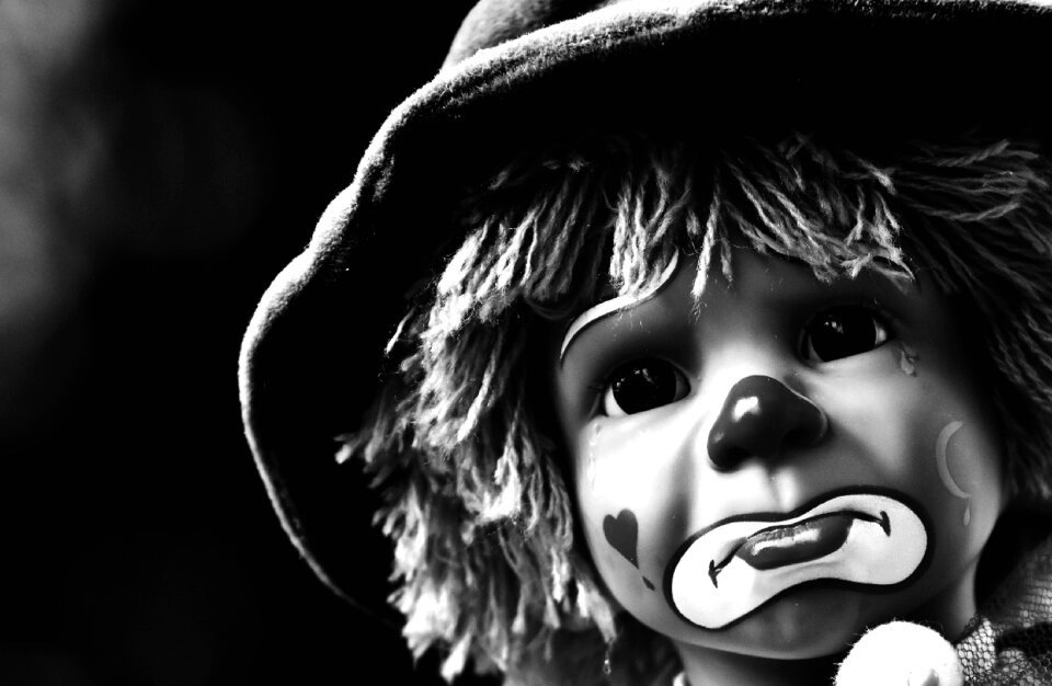 Black and white sweet funny