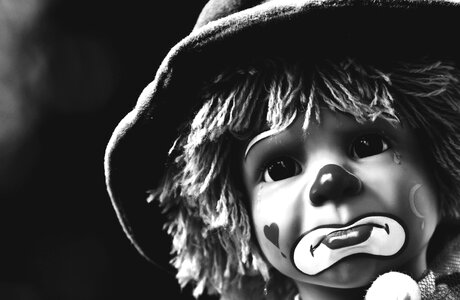 Black and white sweet funny