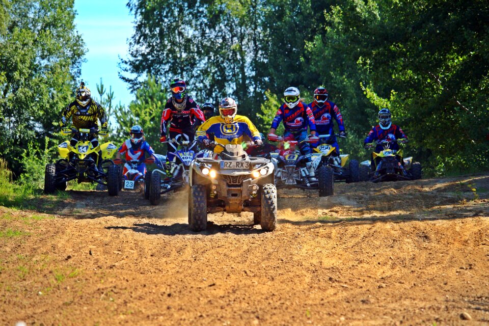 Motocross atv all-terrain vehicle