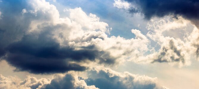 Blue yellow storm