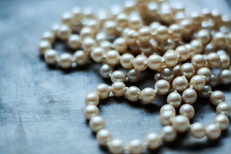 White mother of pearl vintage