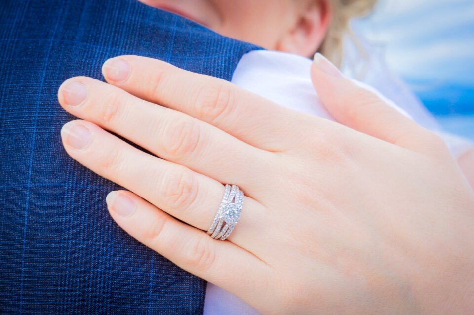 Bride love couple photo