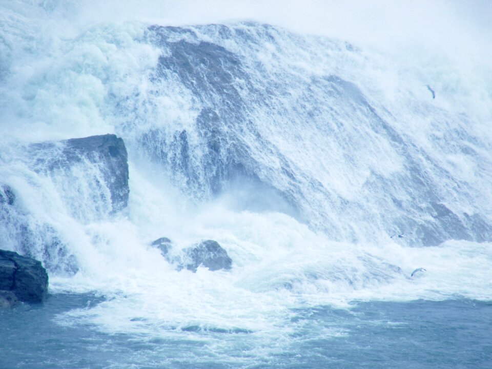 Water river waterfall