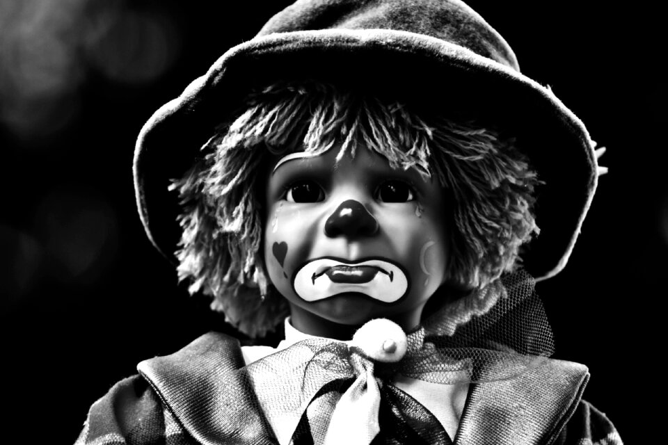 Black and white sweet funny