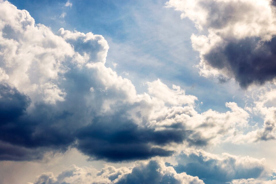 Blue yellow storm
