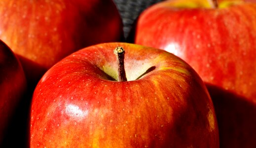 Healthy vitamins red