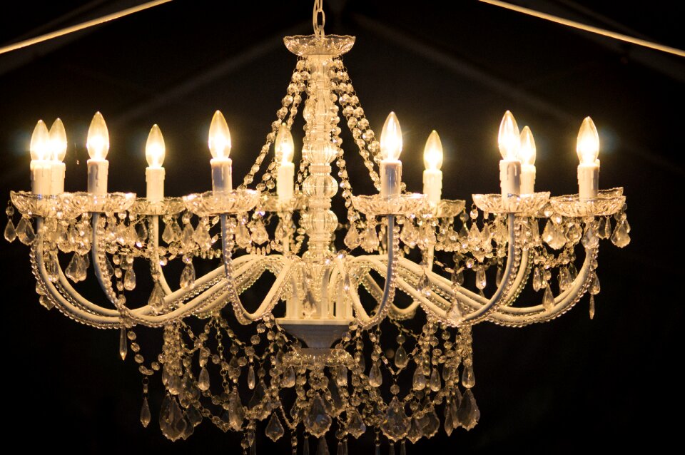 Interior chandelier living