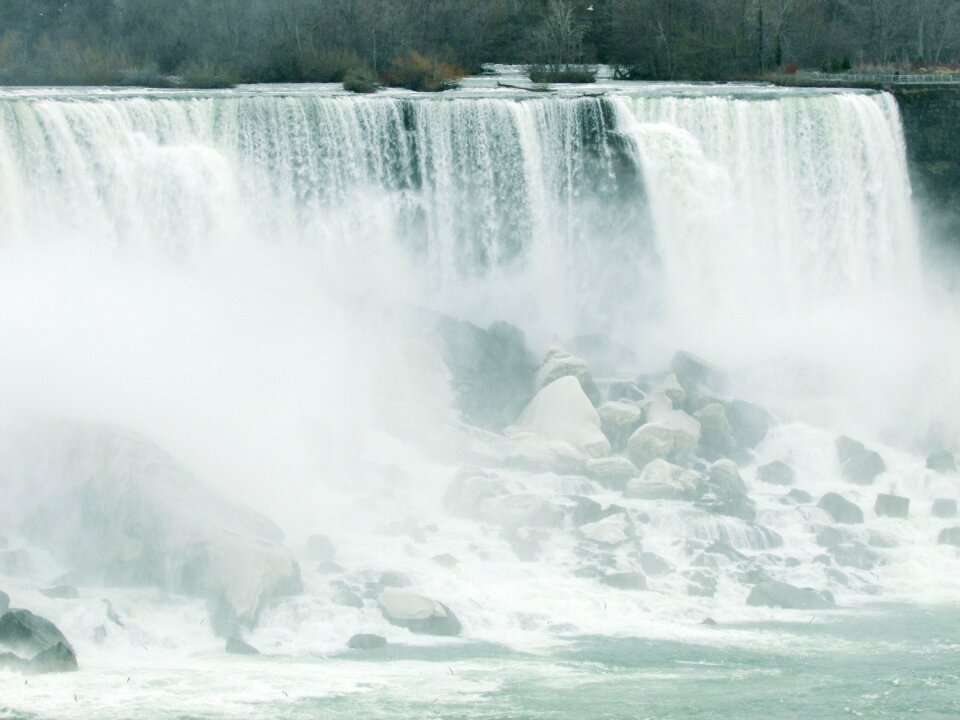 Ontario canada niagara falls photo