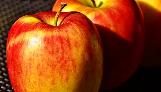 Healthy vitamins red