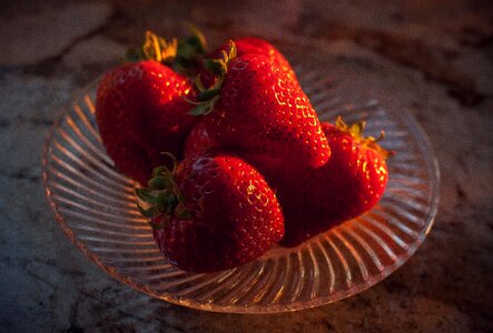 Berry fruit sweet photo