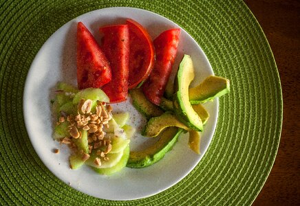 Tomatoes food fresh photo