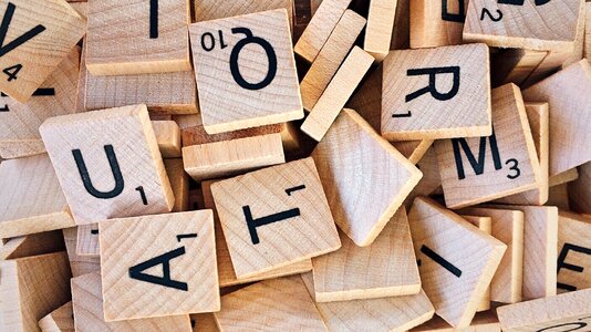 Play brown gaming brown letter