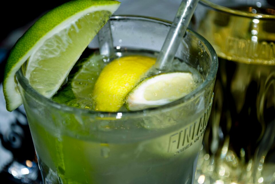Bar cool the drink