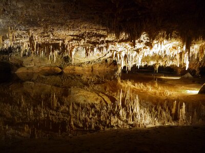 Stalactite virginia united states photo