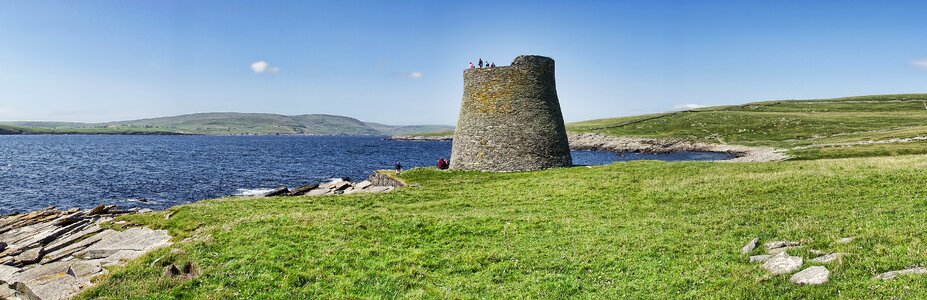 Broch scottish rocky