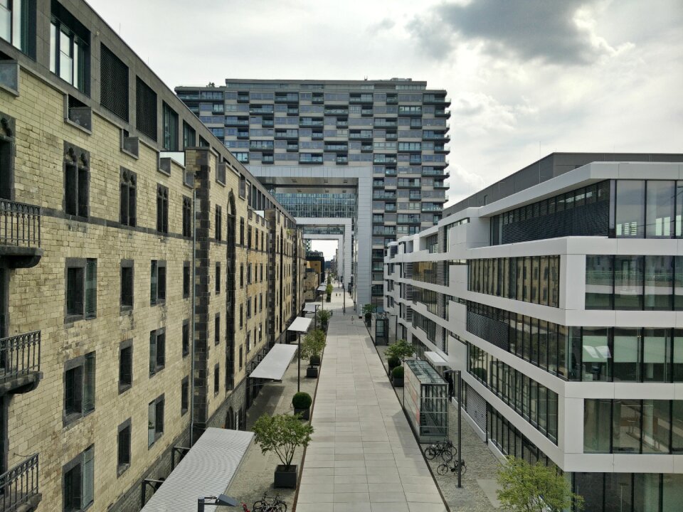 Germany crane homes modern