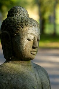 Buddhism statue asia photo