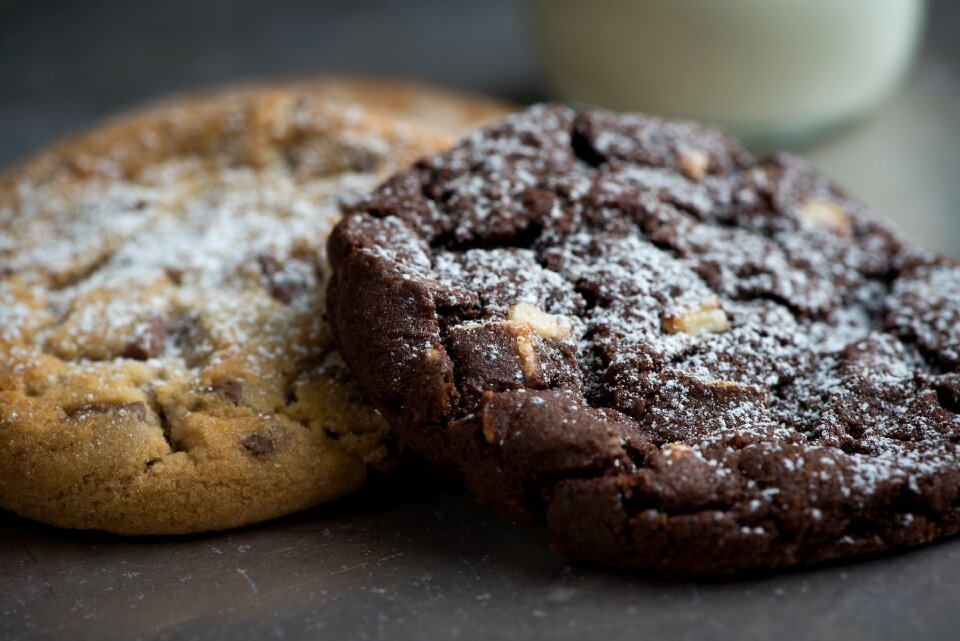Nut cookie cookie food photo